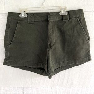 Midrise Shorts